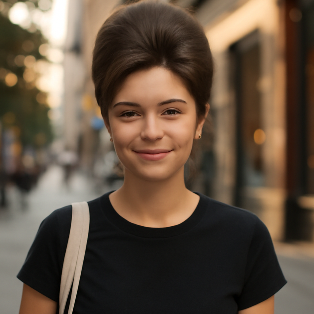 Bouffant - Front View