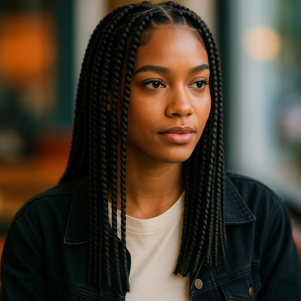 Box Braids Example 1