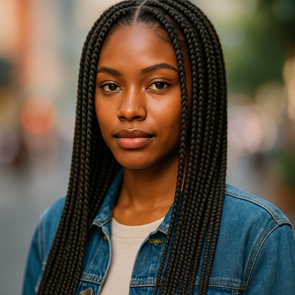 Box Braids Example 2