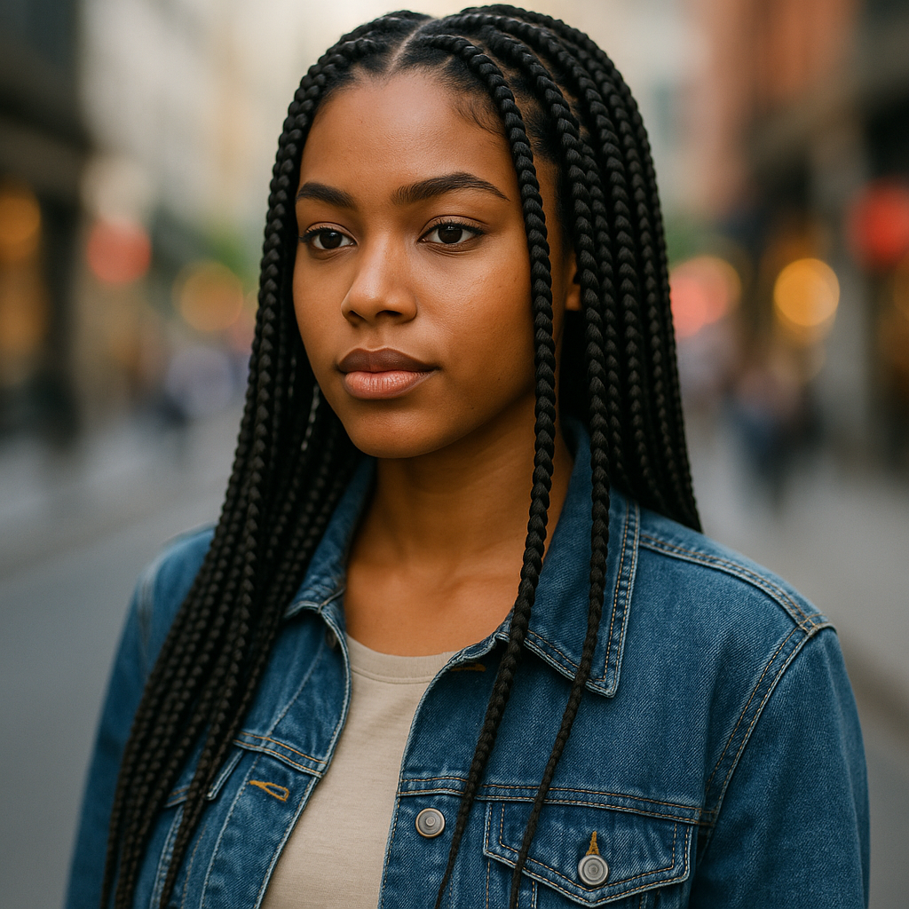 Box Braids Example 3