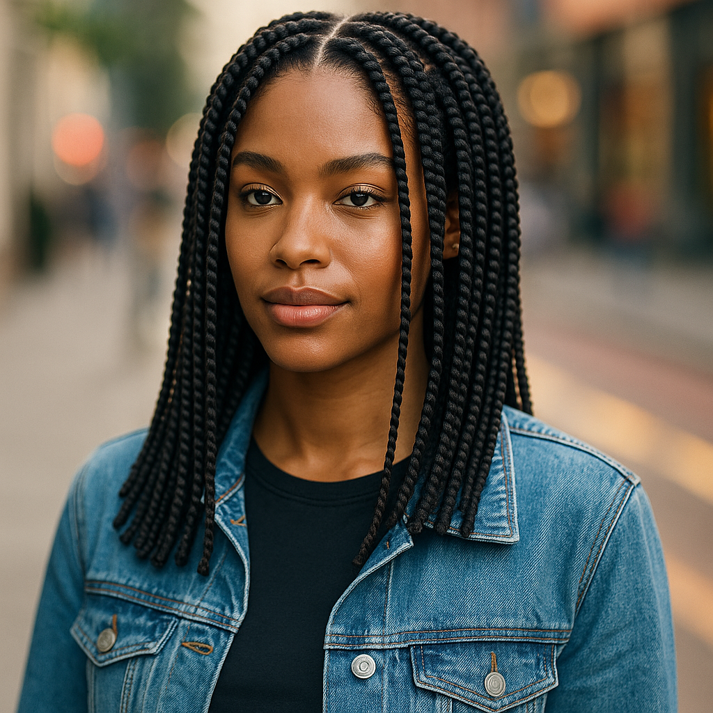 Box Braids Example 4