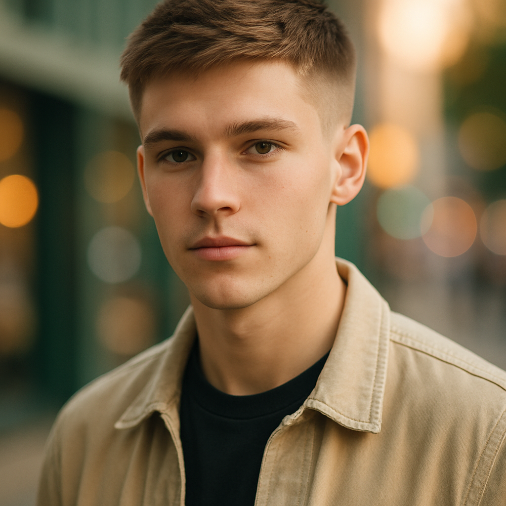 Trendy Boys Haircut