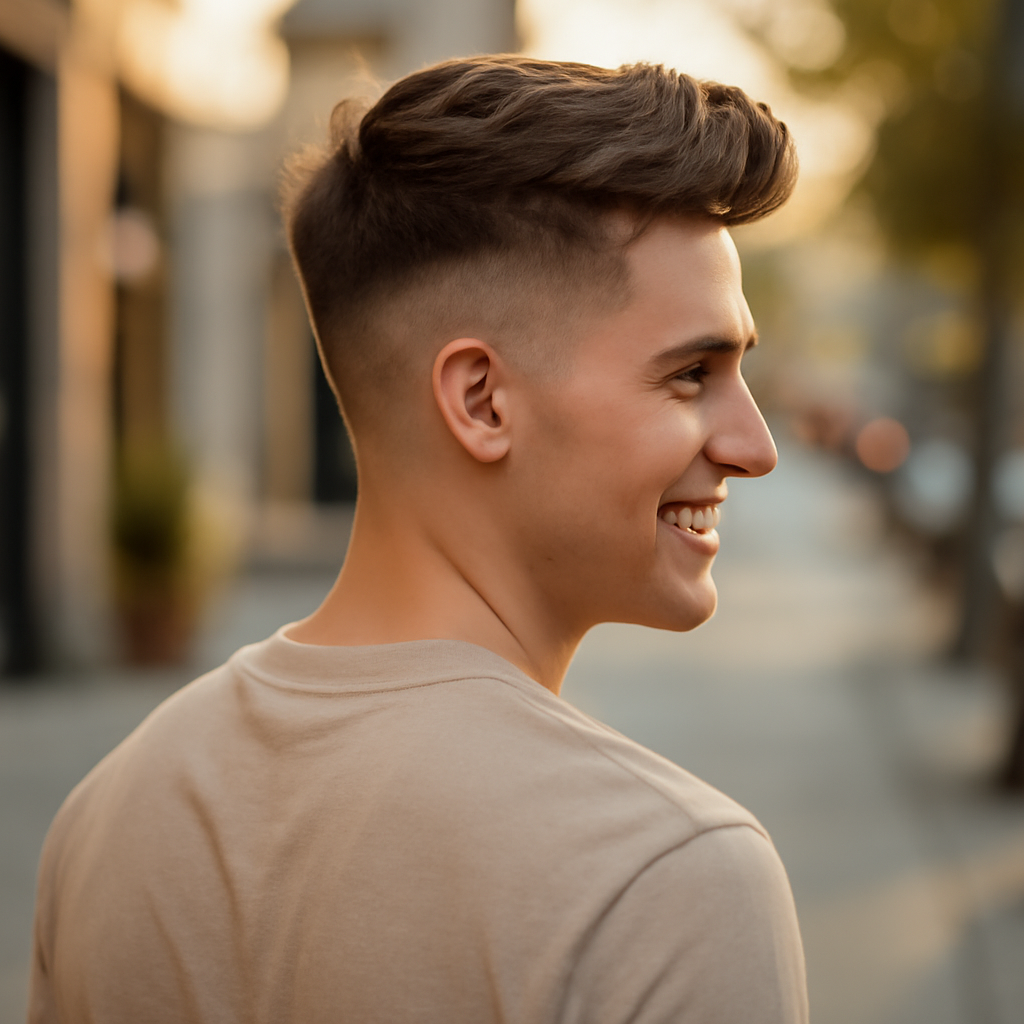boys haircuts 2024 - Back View