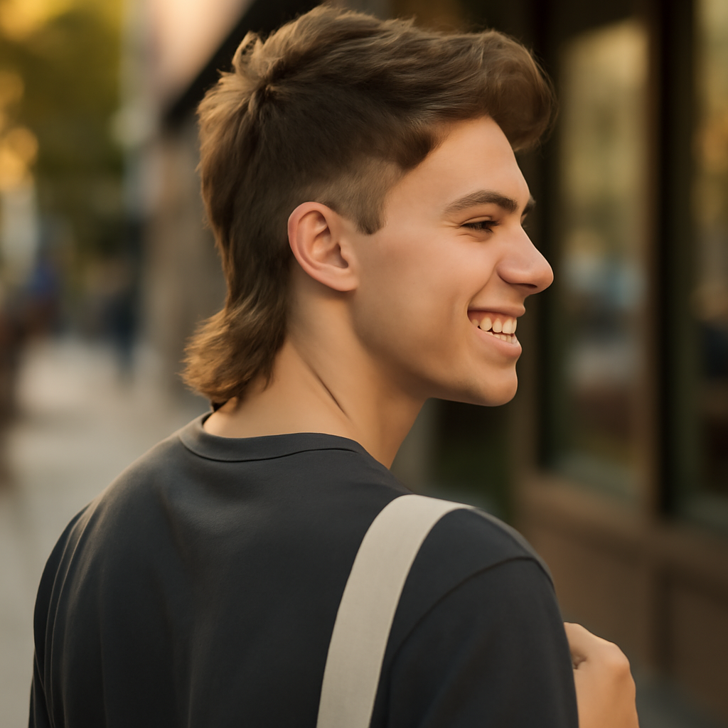 boys haircuts 2025 - Back View