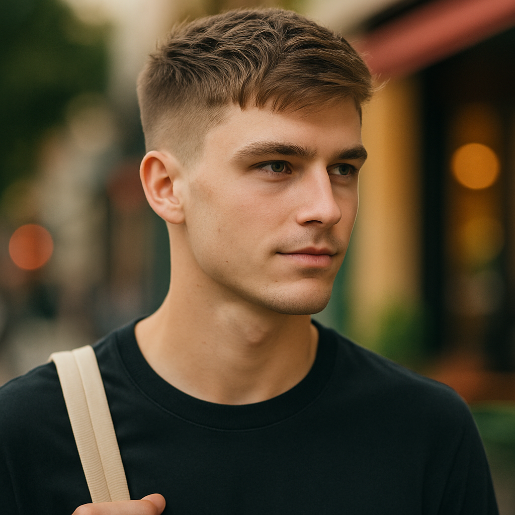 Sporty Boys Haircut