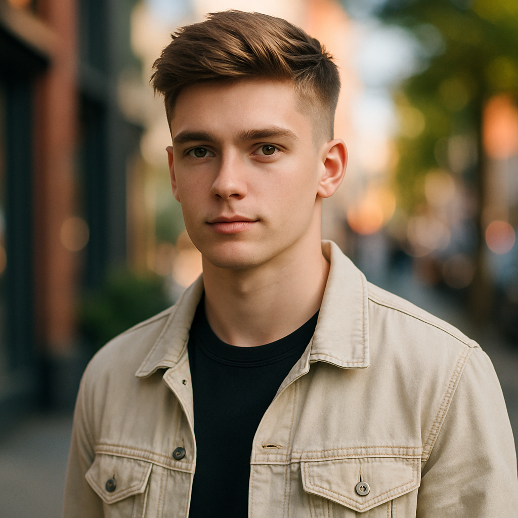 Modern Boys Haircut