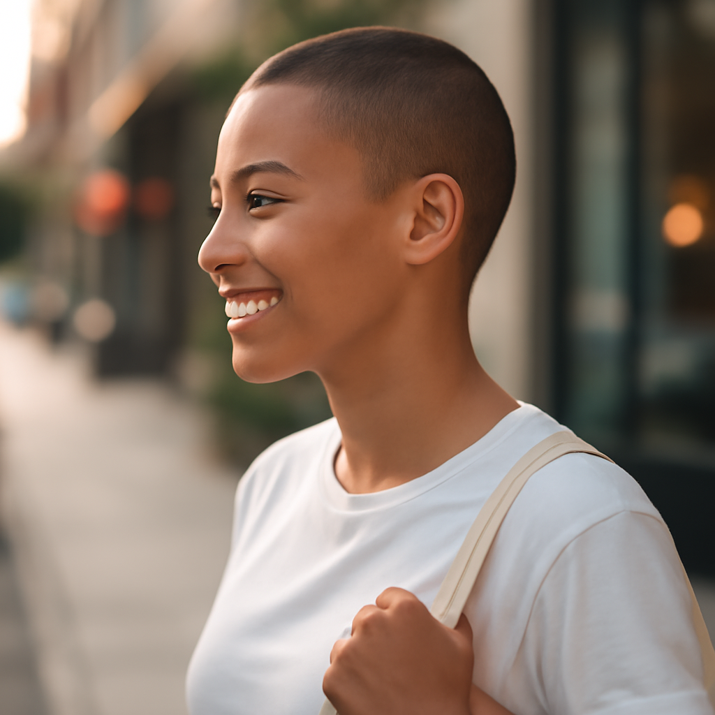 buzzcut - Side View