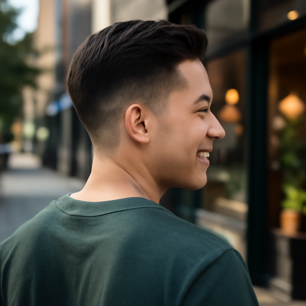 Classic Taper - Back View
