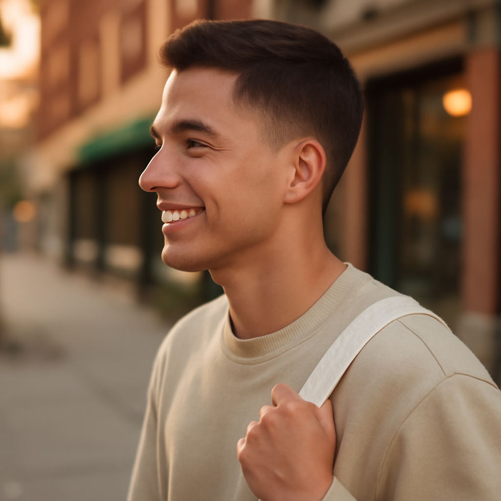Classic Taper - Side View