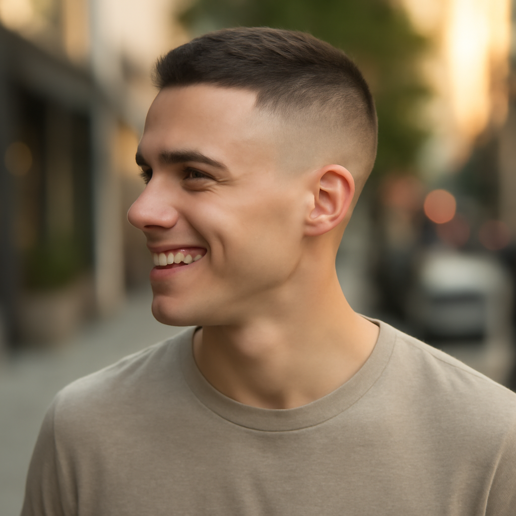 Crew Cut - Side View
