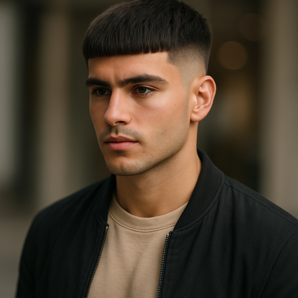 Edgar haircut example 2