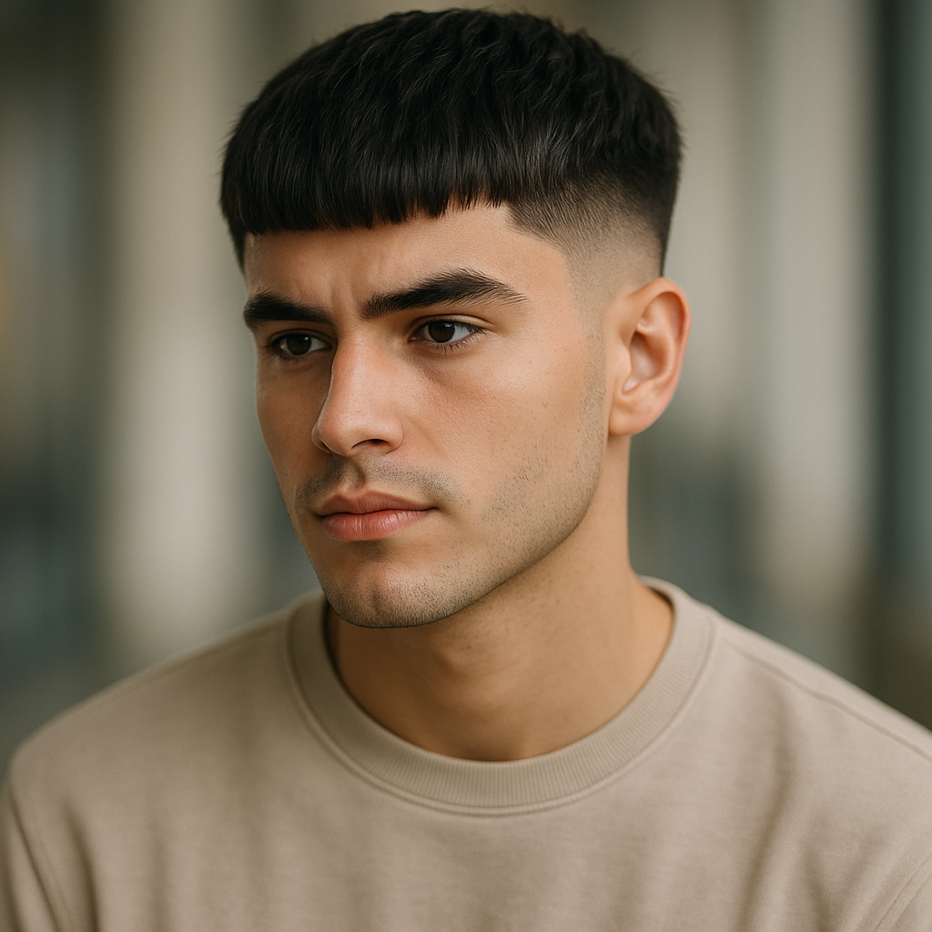 Edgar haircut example 4