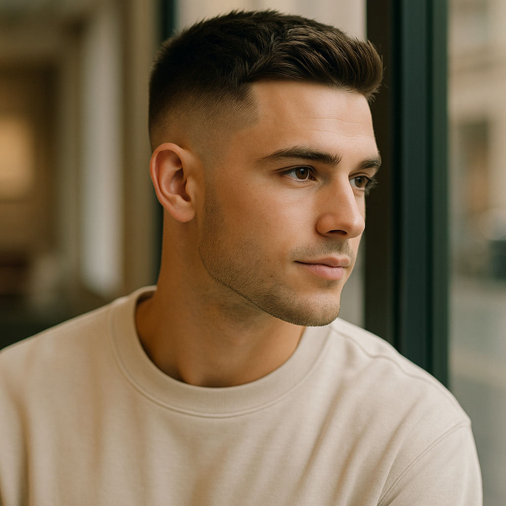 Fade haircut example 3