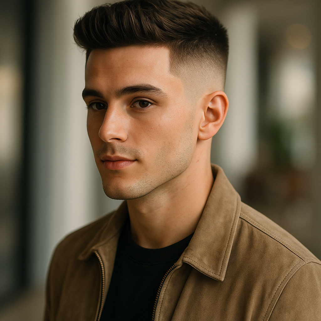 Fade haircut example 4