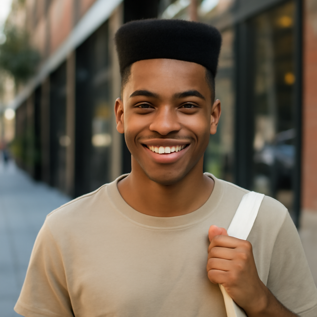 Flat Top - Front View