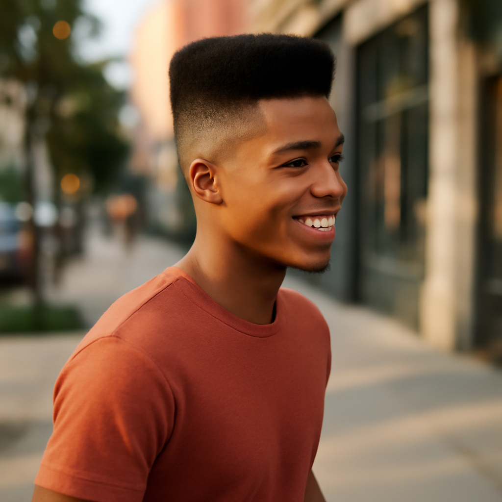 Flat Top - Side View