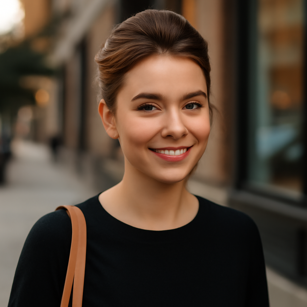 French Twist - Front View