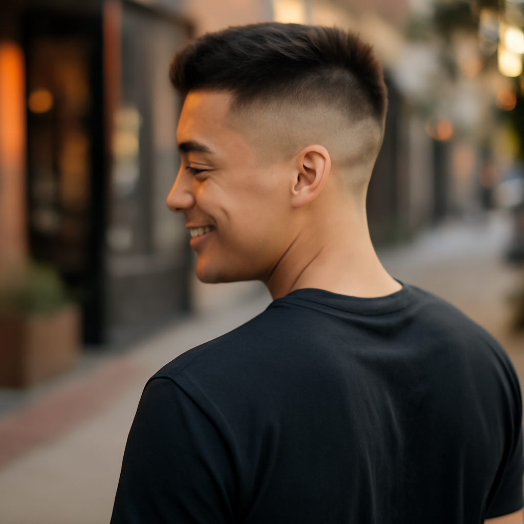 High and Tight - Back View