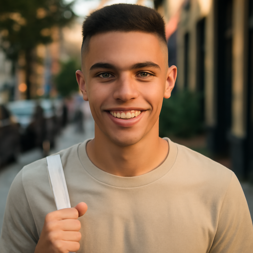 High and Tight - Front View