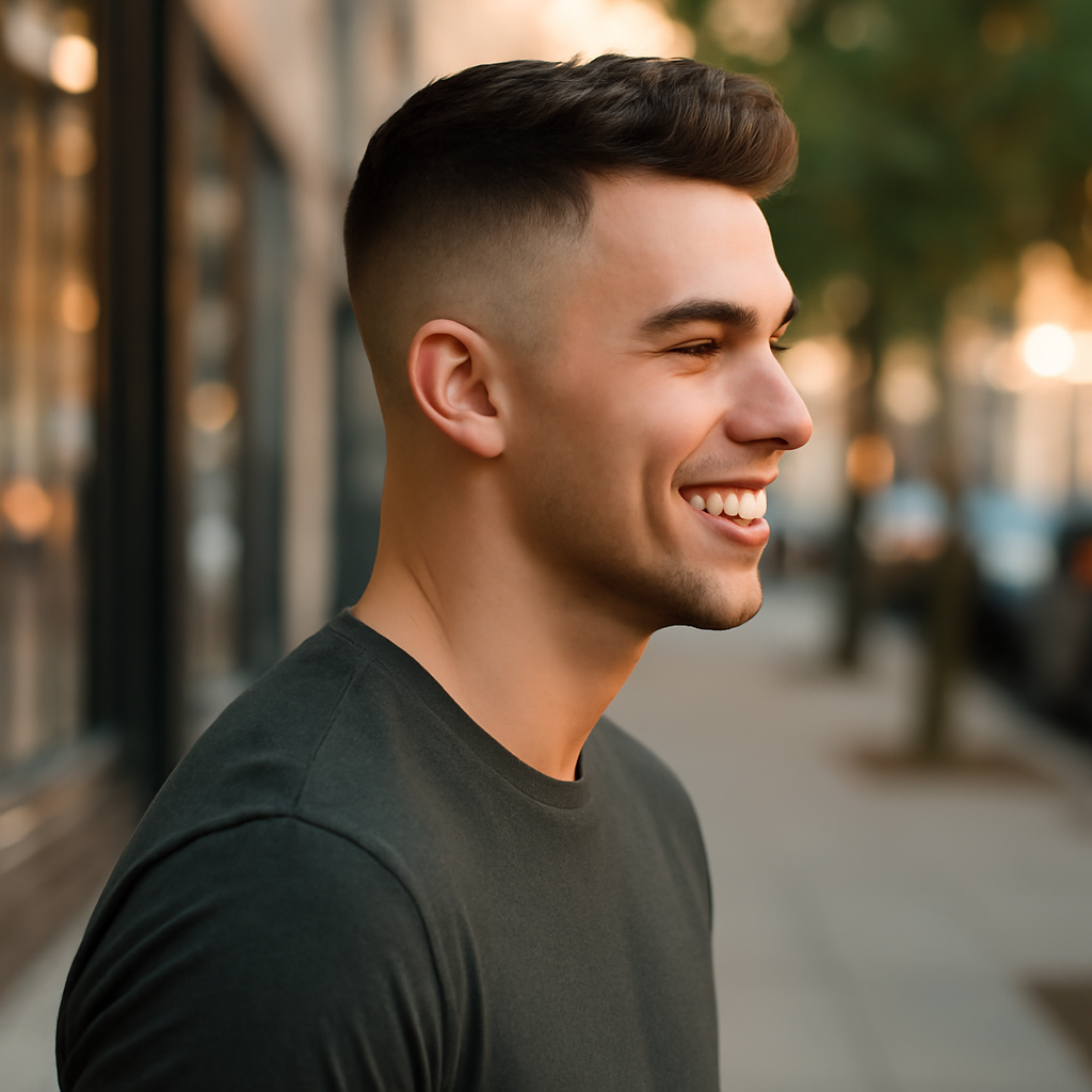 High and Tight - Side View