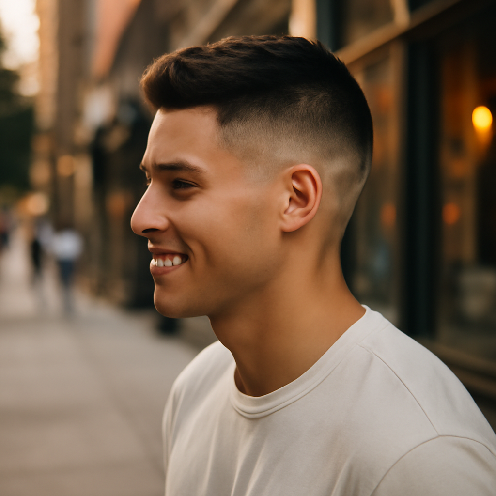 high fade - Side View