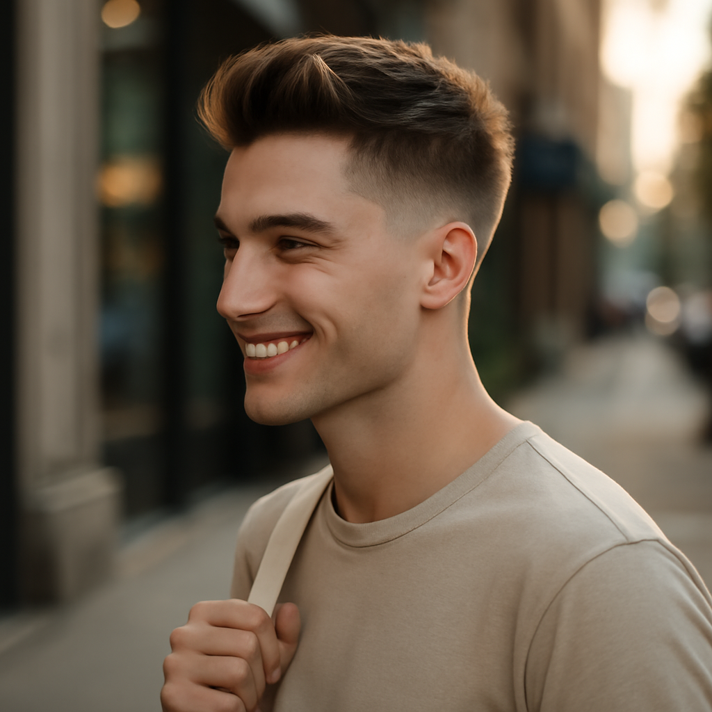 high taper - 3/4 Profile View