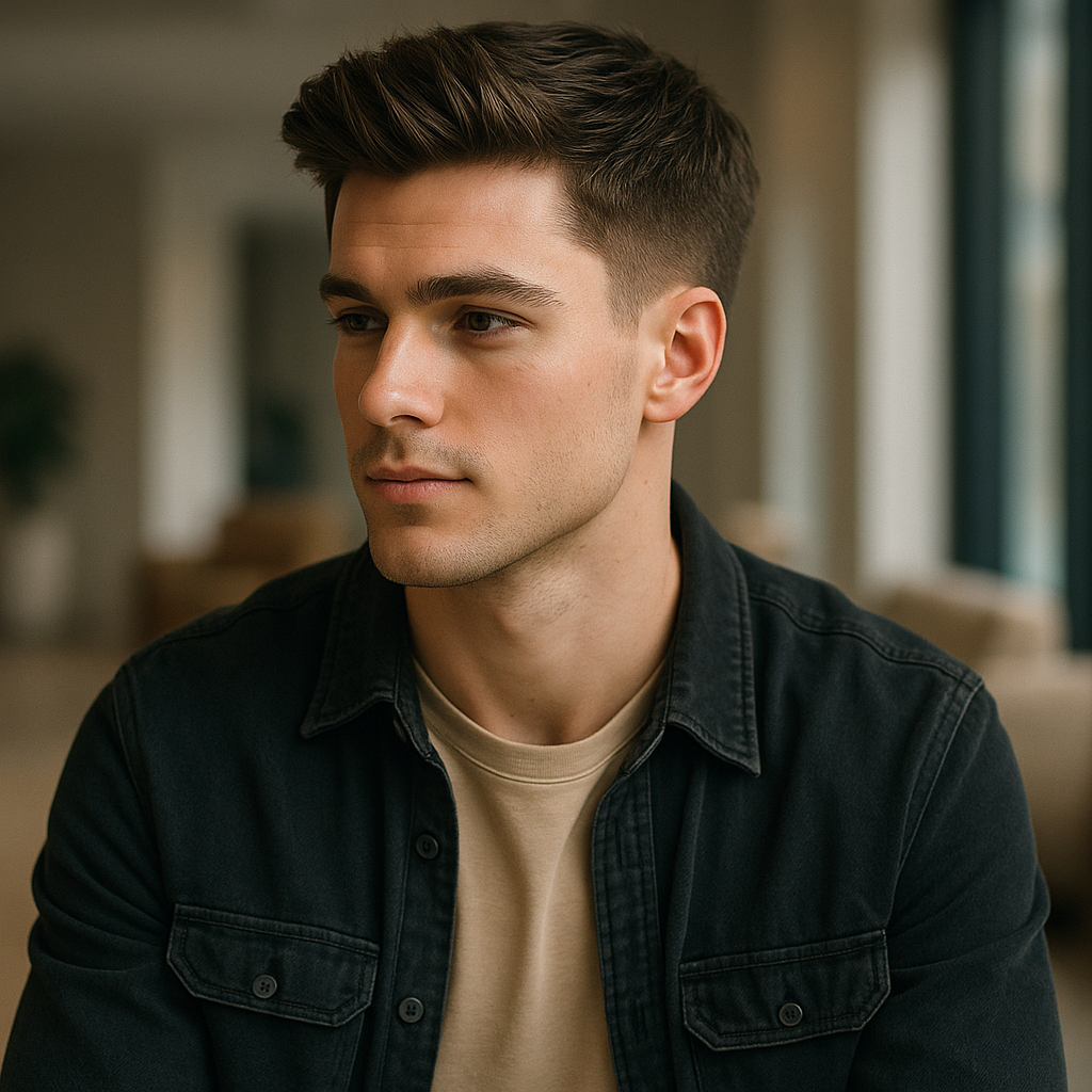 Mens Haircuts Style 3
