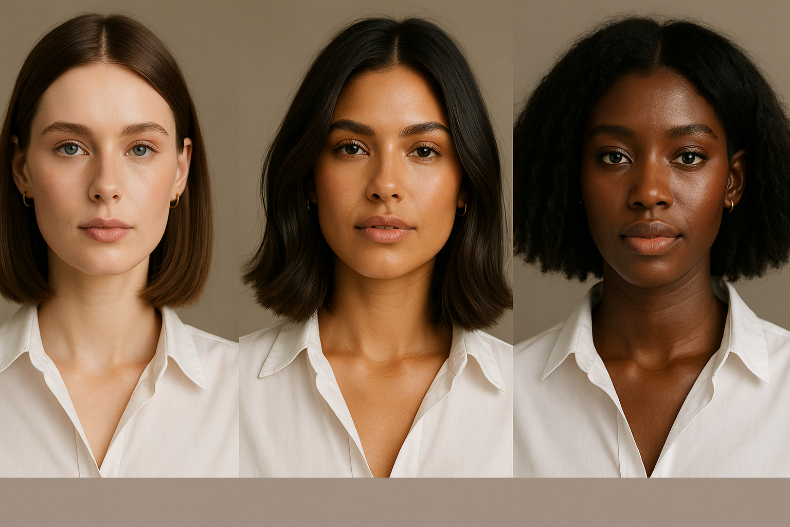 The Midi Bob: The Effortless, Modern Cut Everyone’s Asking For - Front View