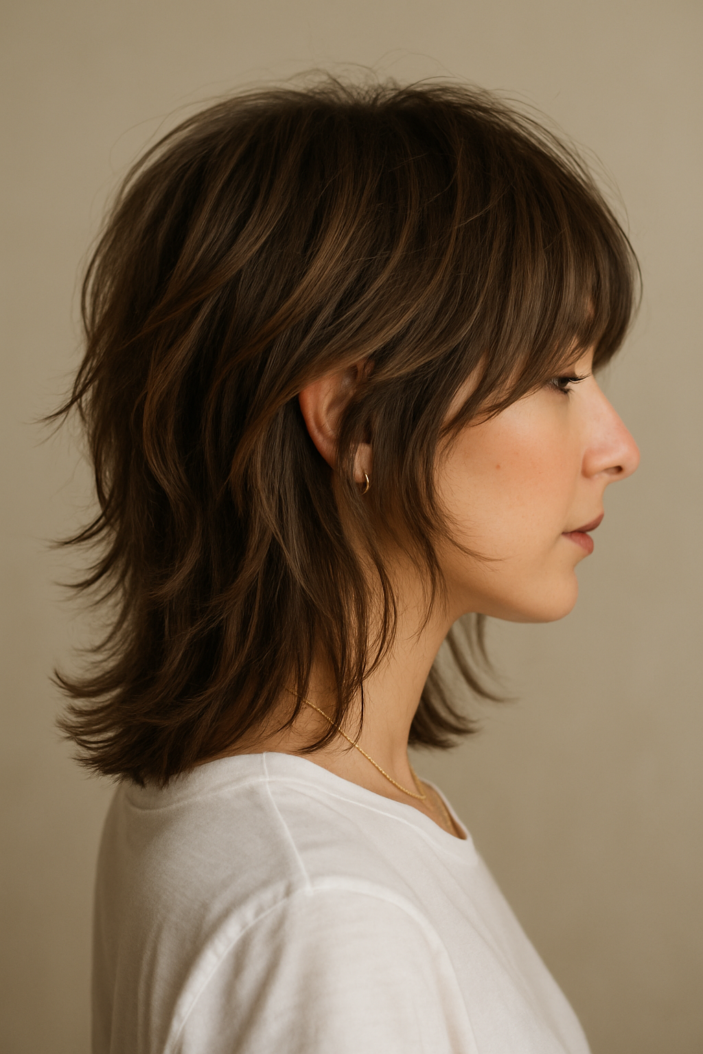 Modern Shag Cut: The Effortless Cool-Girl Hair Everyone Wants - Back View