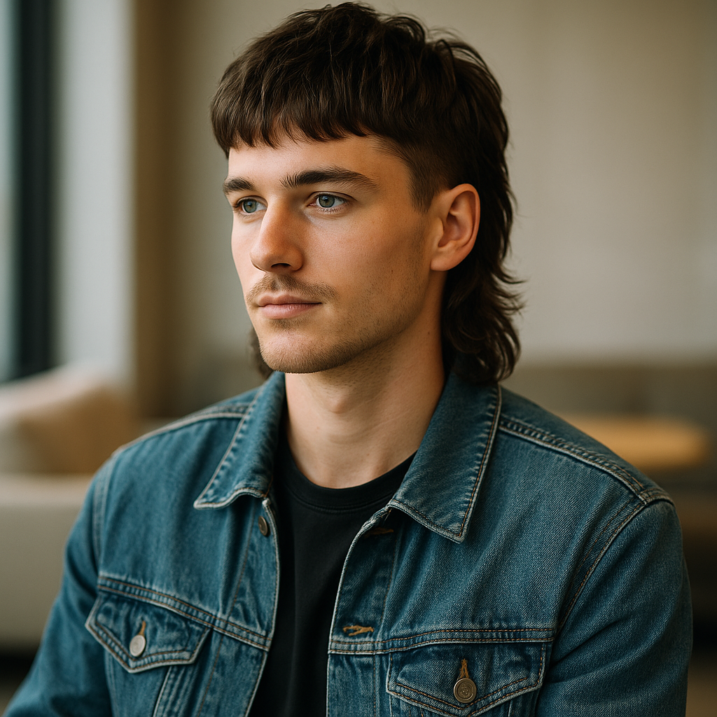Mullet Haircut Example 3