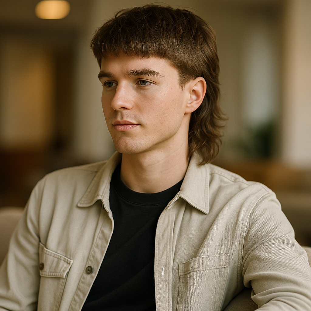 Mullet Haircut Example 4
