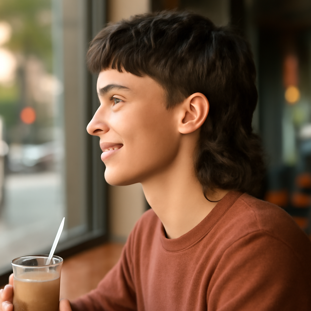 mullets - Side View