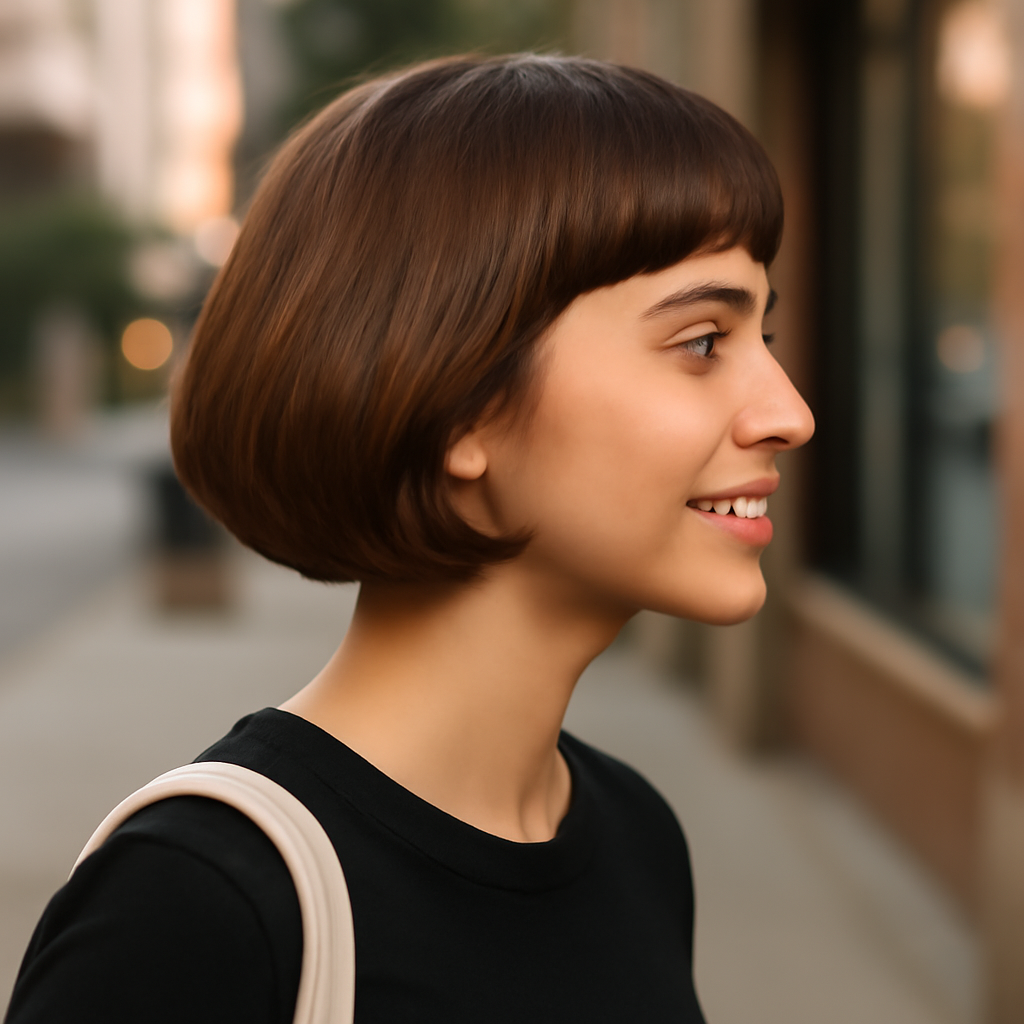 Pageboy - Side View