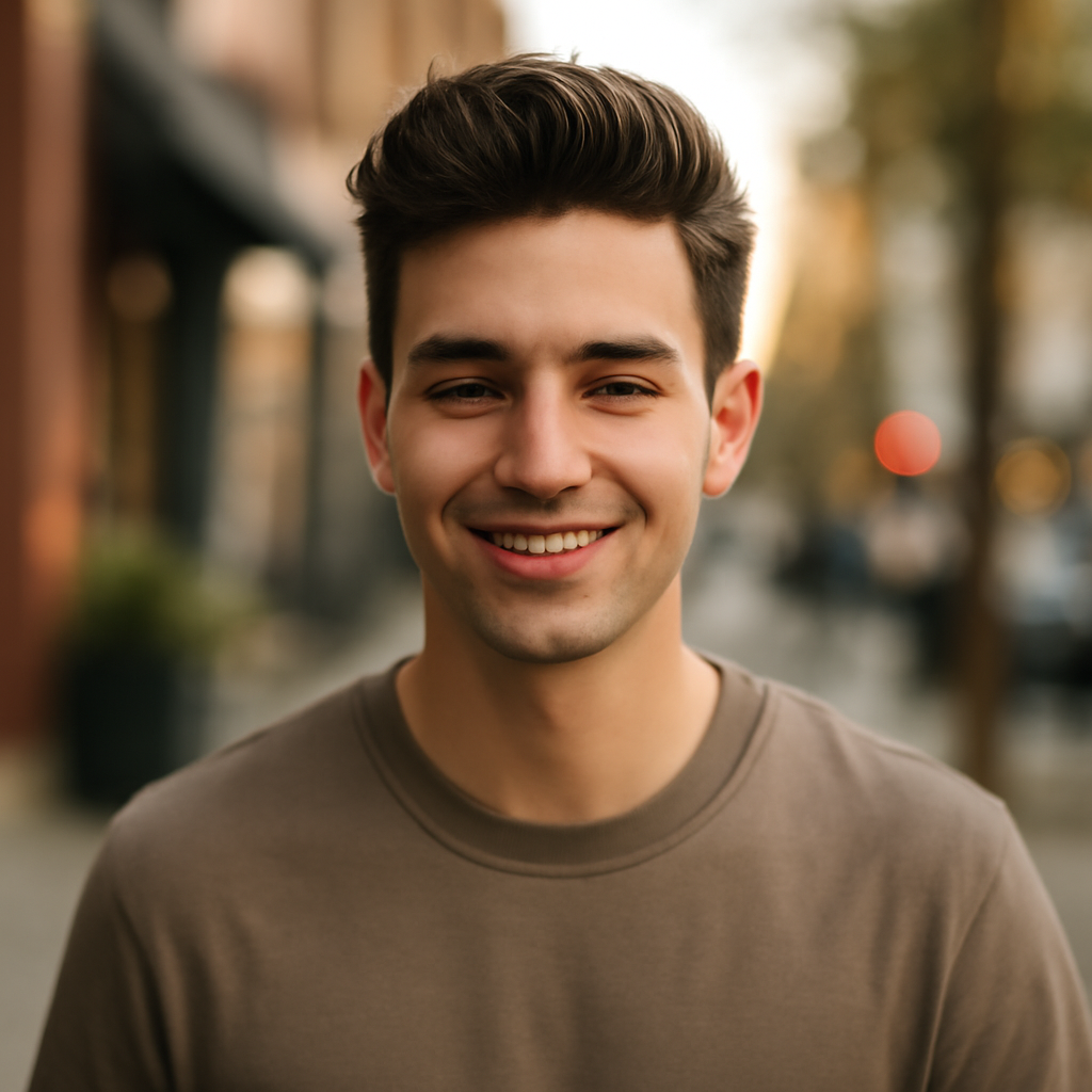 quiff - Front View
