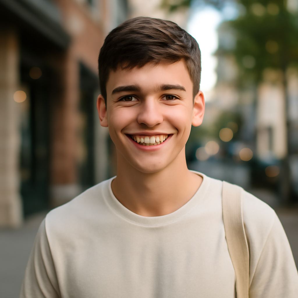 short boys haircuts - Front View