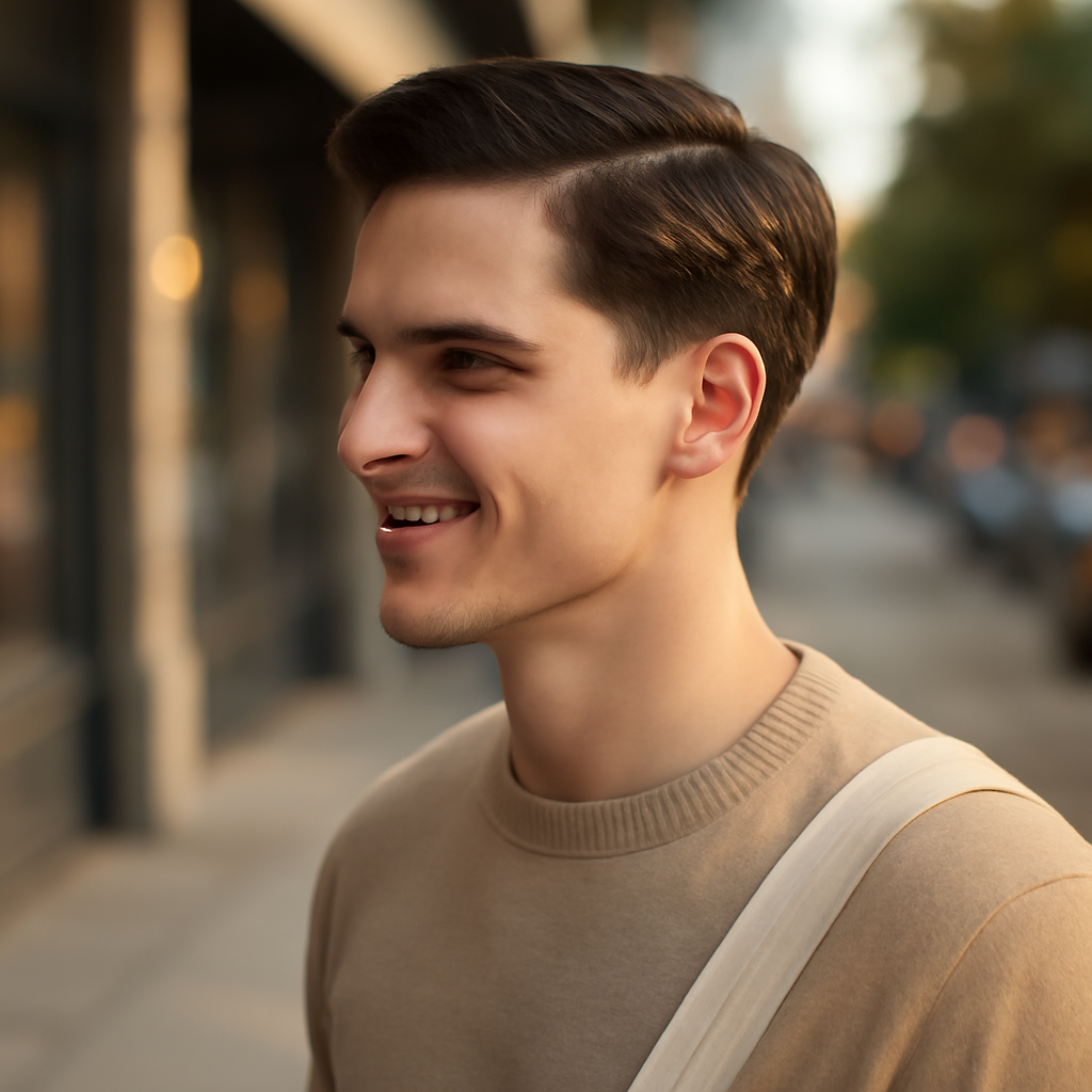 Side Part - Side View