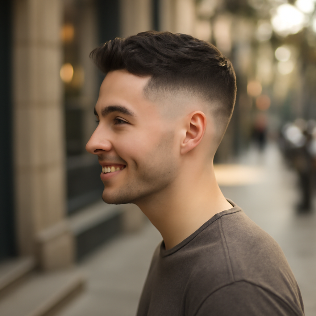 skin fade - Side View