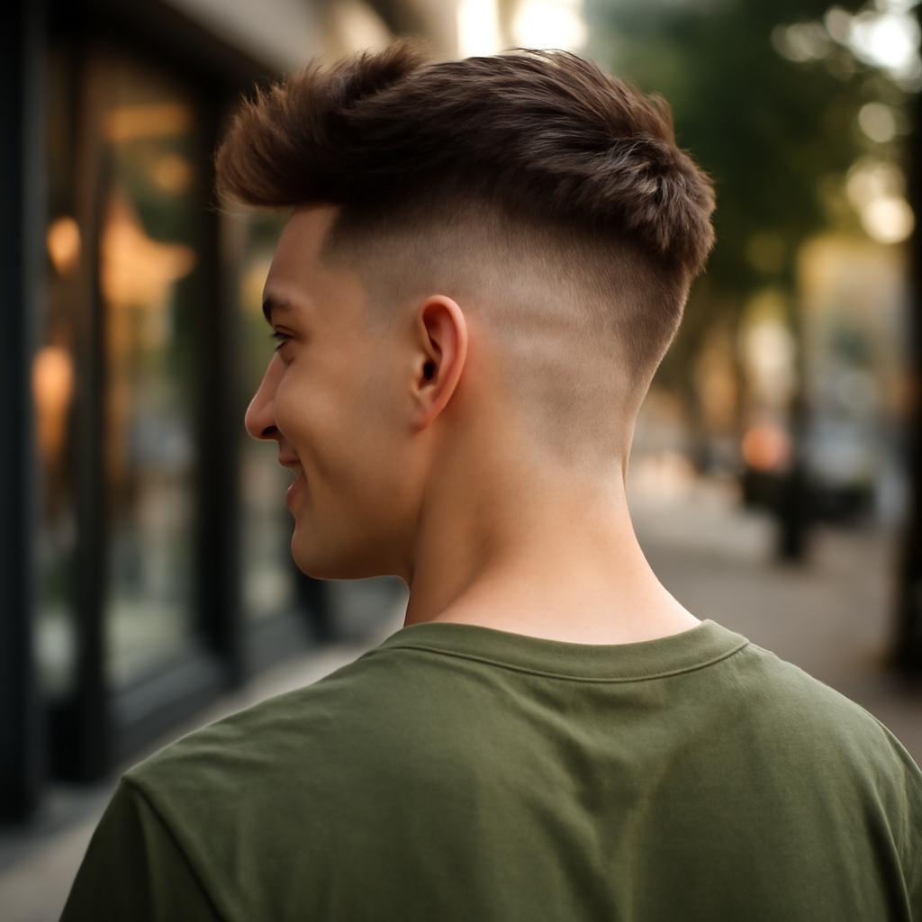undercut - Back View