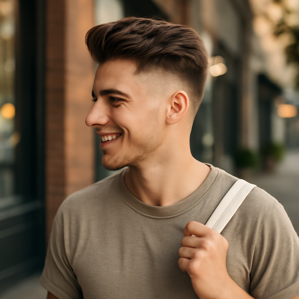 undercut - Side View