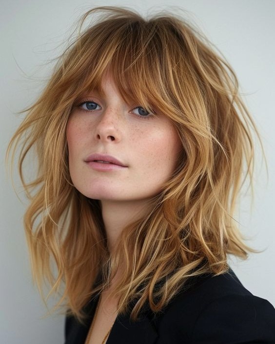 Wolf Cut Example 2
